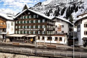 Hotel Tannbergerhof im Zentrum von Lech